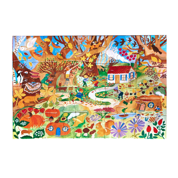 Fairy Cottage Jigsaw Puzzle - 20 Pieces - Freshie & Zero Studio Shop
