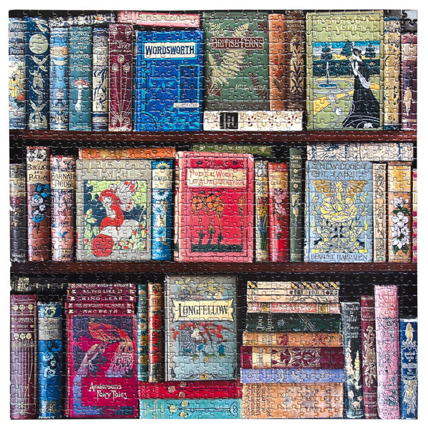 Vintage Library Jigsaw Puzzle - 1000 Pieces - Freshie & Zero Studio Shop