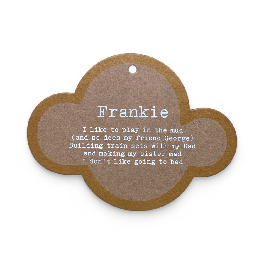 Frankie Rabbit Soft Plush Toy - Freshie & Zero Studio Shop