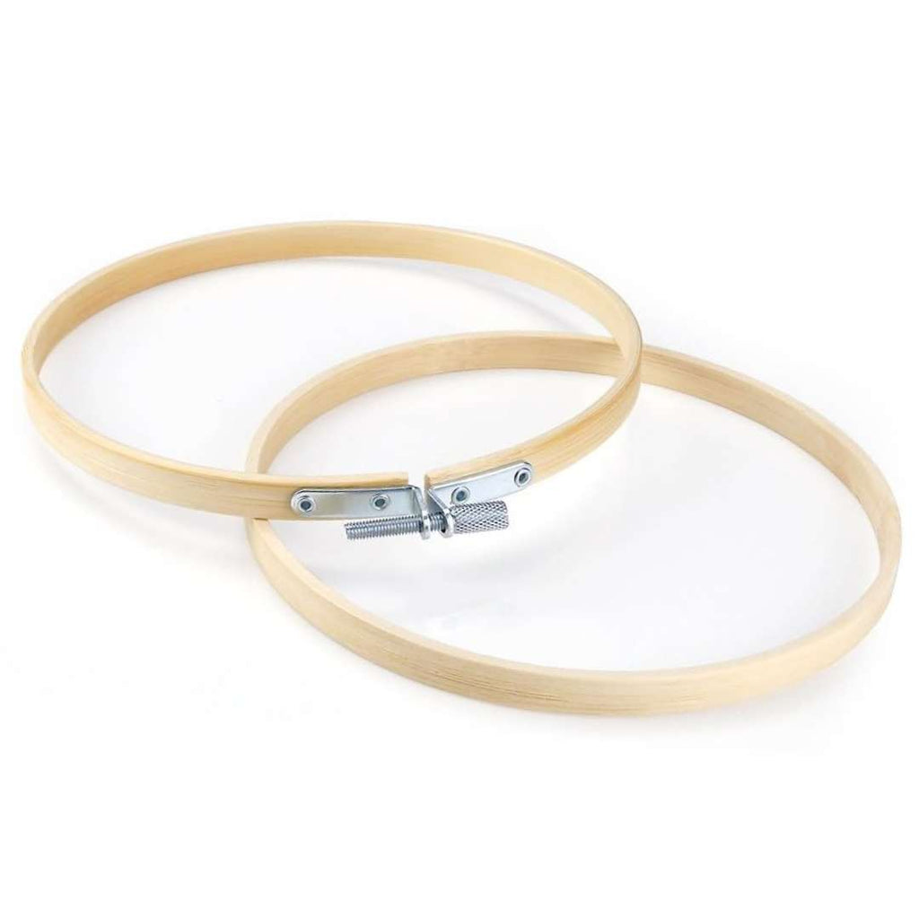 Bamboo Embroidery Hoop 6" - Freshie & Zero Studio Shop