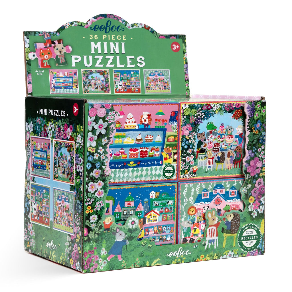 Yumi's Mini Puzzles - 36 Pieces - Freshie & Zero Studio Shop