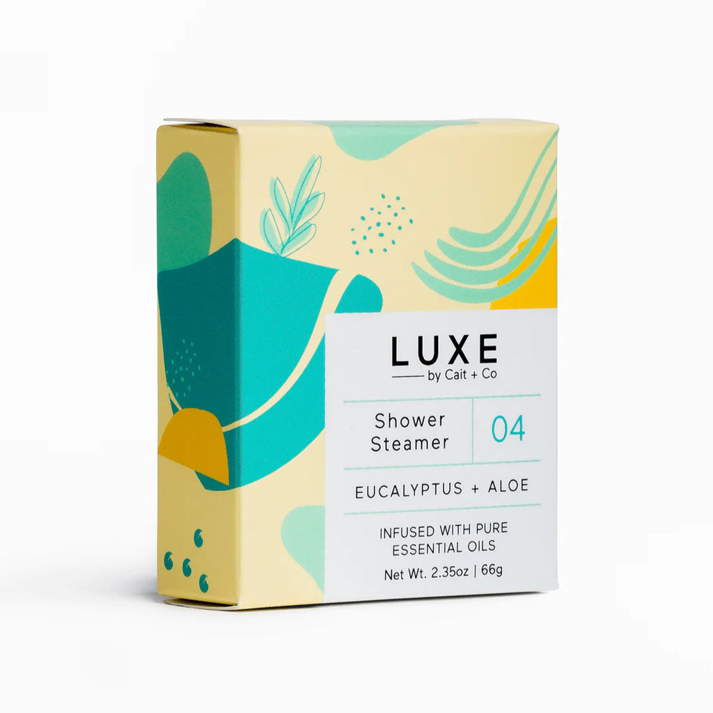 Shower Steamers - Eucalyptus Aloe - Freshie & Zero Studio Shop