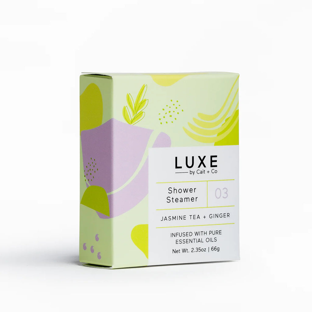 Shower Steamers - Jasmine Tea + Ginger - Freshie & Zero Studio Shop