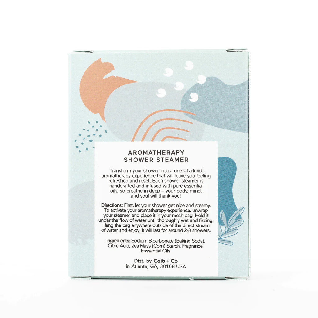 Shower Steamers - Sea Salt + Grapefruit - Freshie & Zero Studio Shop
