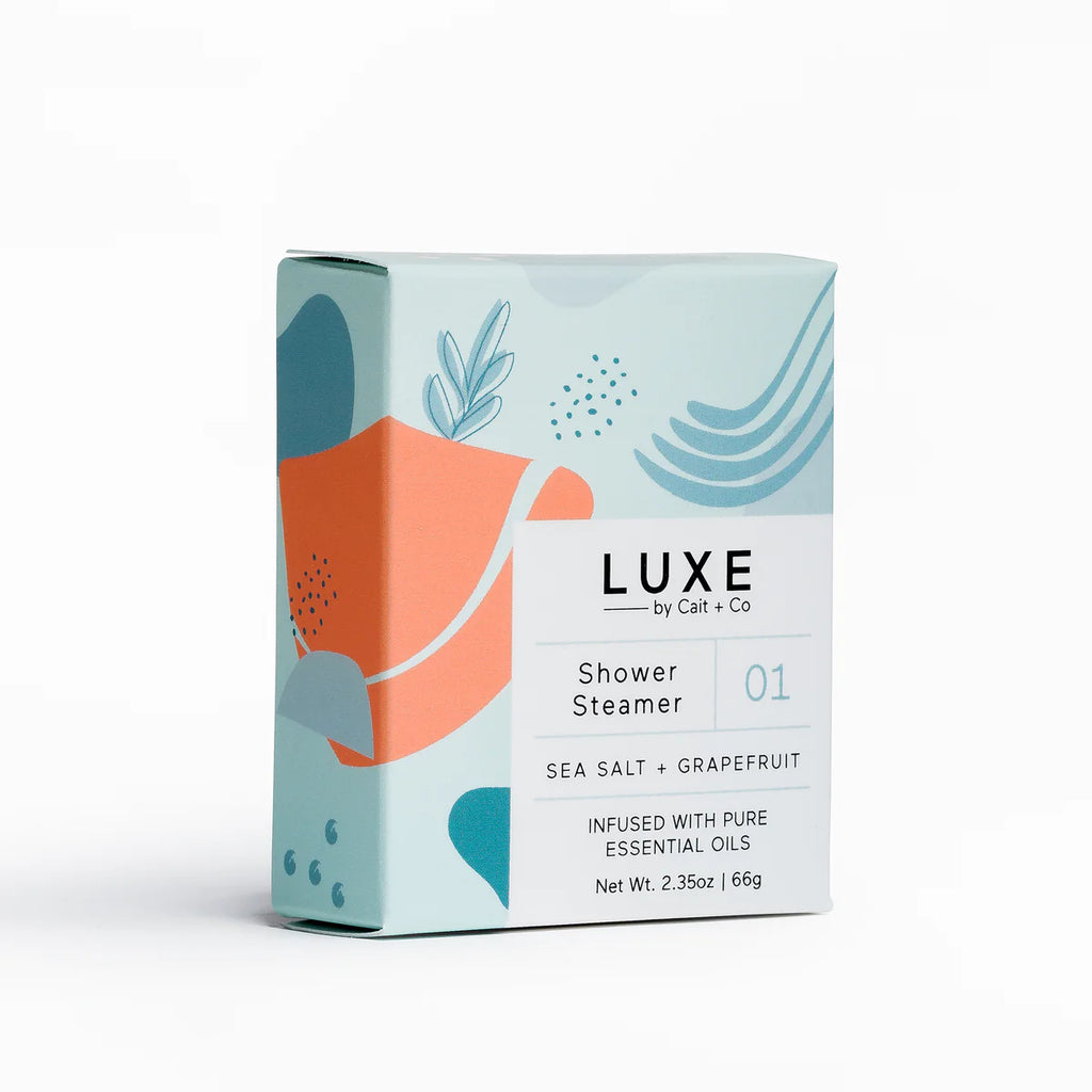 Shower Steamers - Sea Salt + Grapefruit - Freshie & Zero Studio Shop