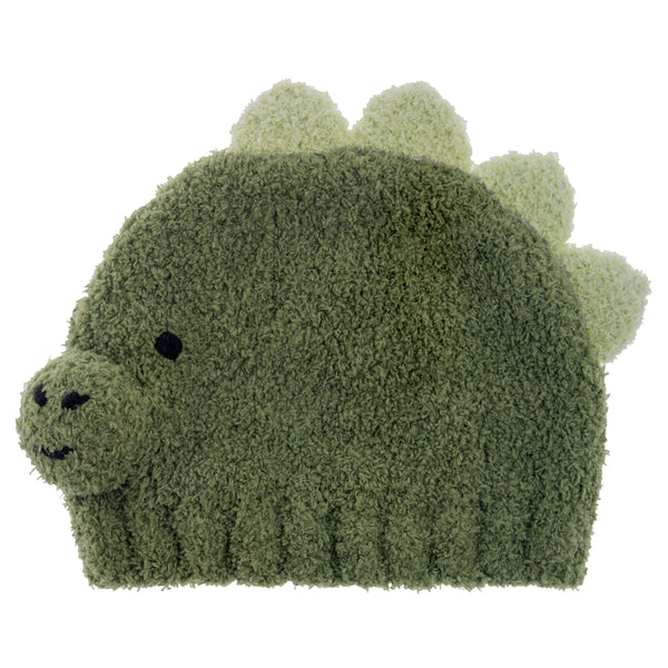 Dino Chenille Baby Beanie - Freshie & Zero Studio Shop