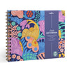 Cecelia's Floral Hardcover Artist Sketchbook - Freshie & Zero Studio Shop