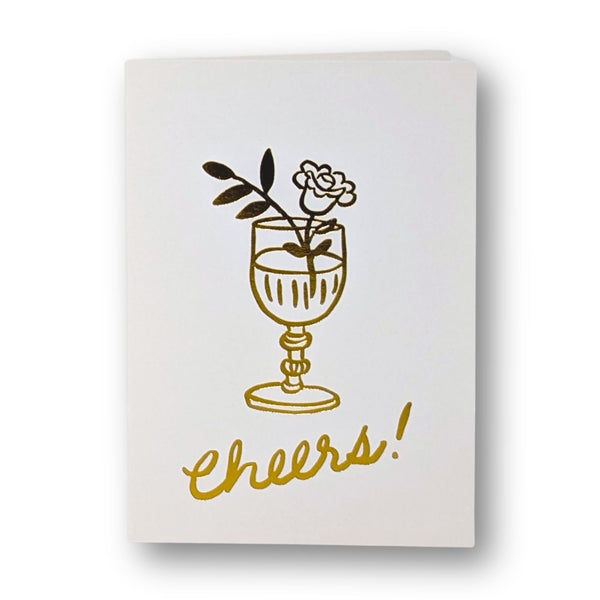 Gold Foil Enclosure Cards by Stannie & Lloyd - Freshie & Zero Studio Shop