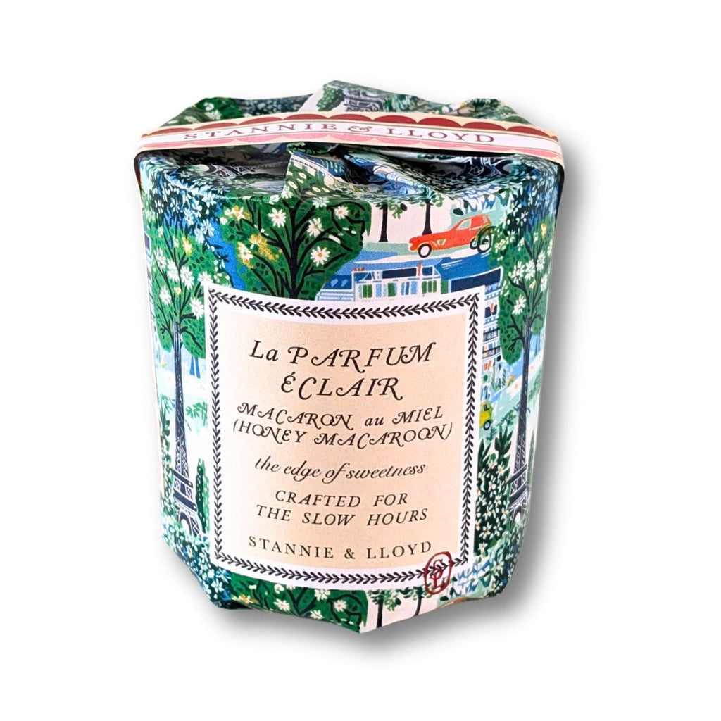 Gift Wrap Candle - Paris Afternoon - Freshie & Zero Studio Shop