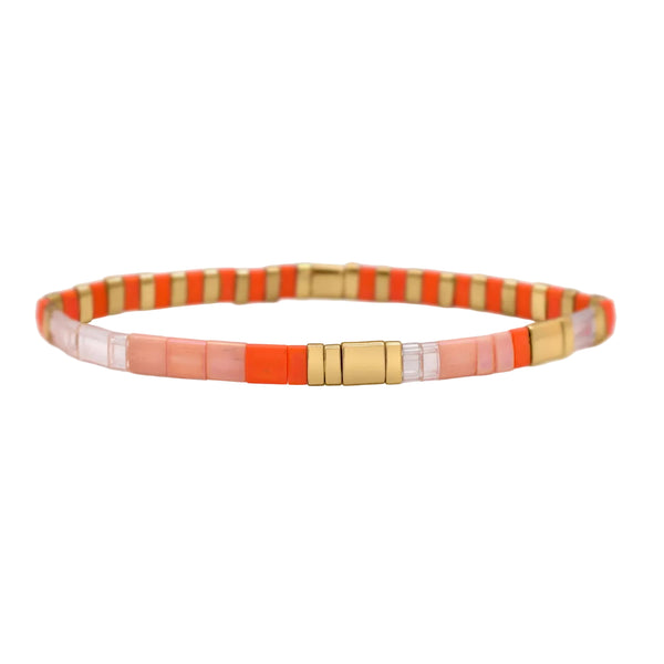 Confident: Morse Code Tila Bracelet - Freshie & Zero Studio Shop