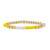 Joy: Morse Code Tila Bracelet - Freshie & Zero Studio Shop