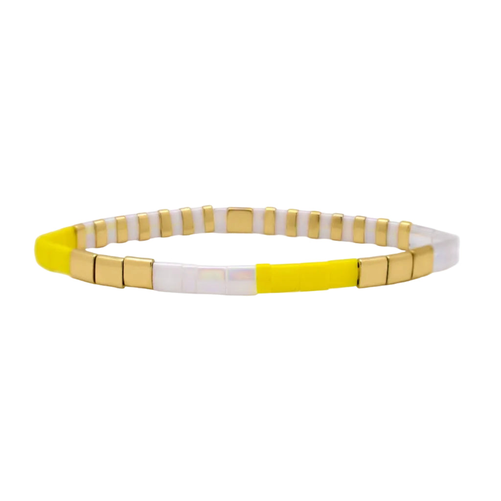 Joy: Morse Code Tila Bracelet - Freshie & Zero Studio Shop