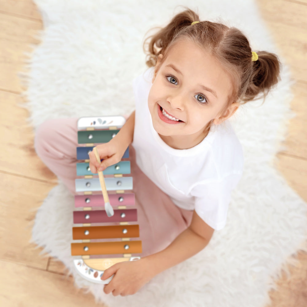 Colorful Xylophone Toy - Freshie & Zero Studio Shop