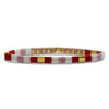 XOXO: Morse Code Tila Bracelet - Freshie & Zero Studio Shop