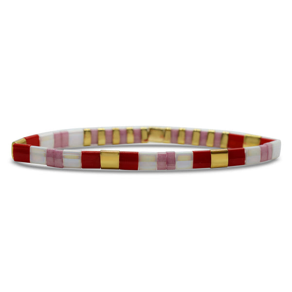 XOXO: Morse Code Tila Bracelet - Freshie & Zero Studio Shop