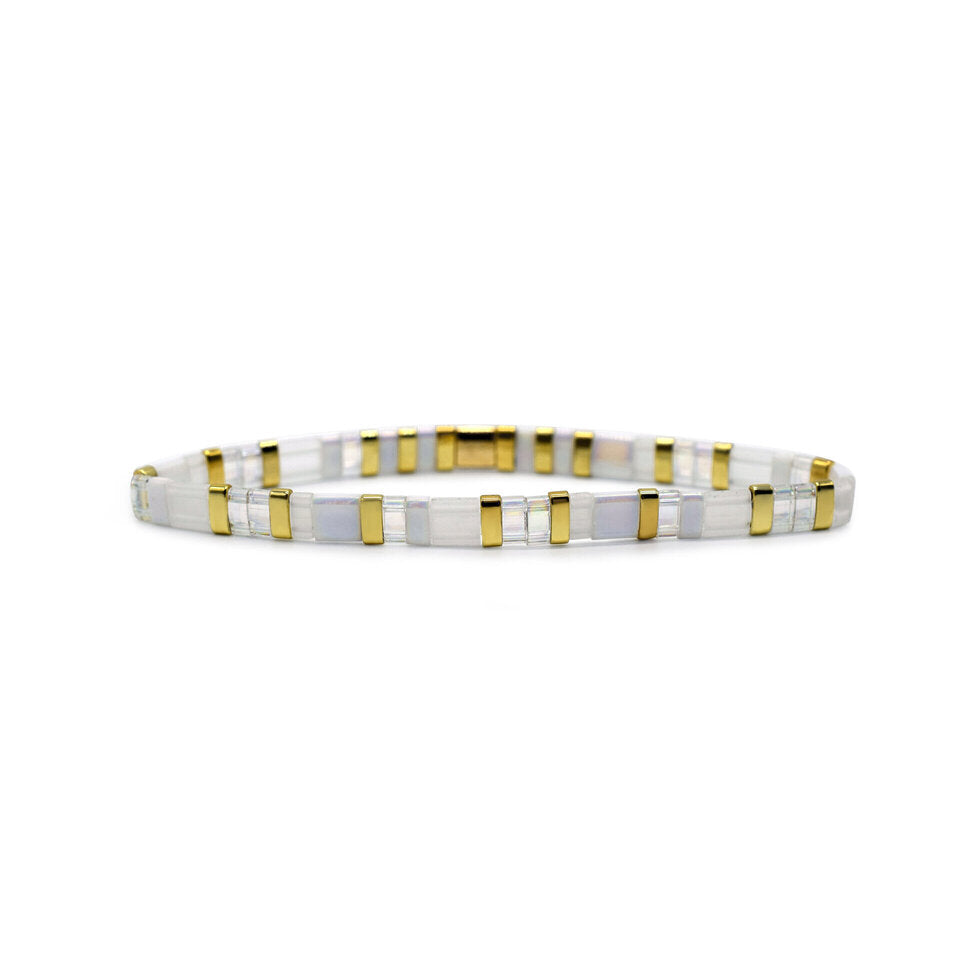 Healing Stone Bracelet Set: Moonstone - Freshie & Zero Studio Shop