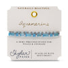 Healing Stone Bracelet Set: Aquamarine - Freshie & Zero Studio Shop