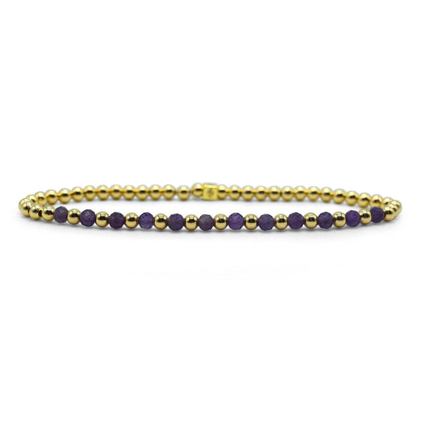 Healing Stone Bracelet Set: Amethyst - Freshie & Zero Studio Shop