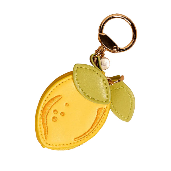 Lemon Fruit Market Bag Charm - Freshie & Zero Studio Shop