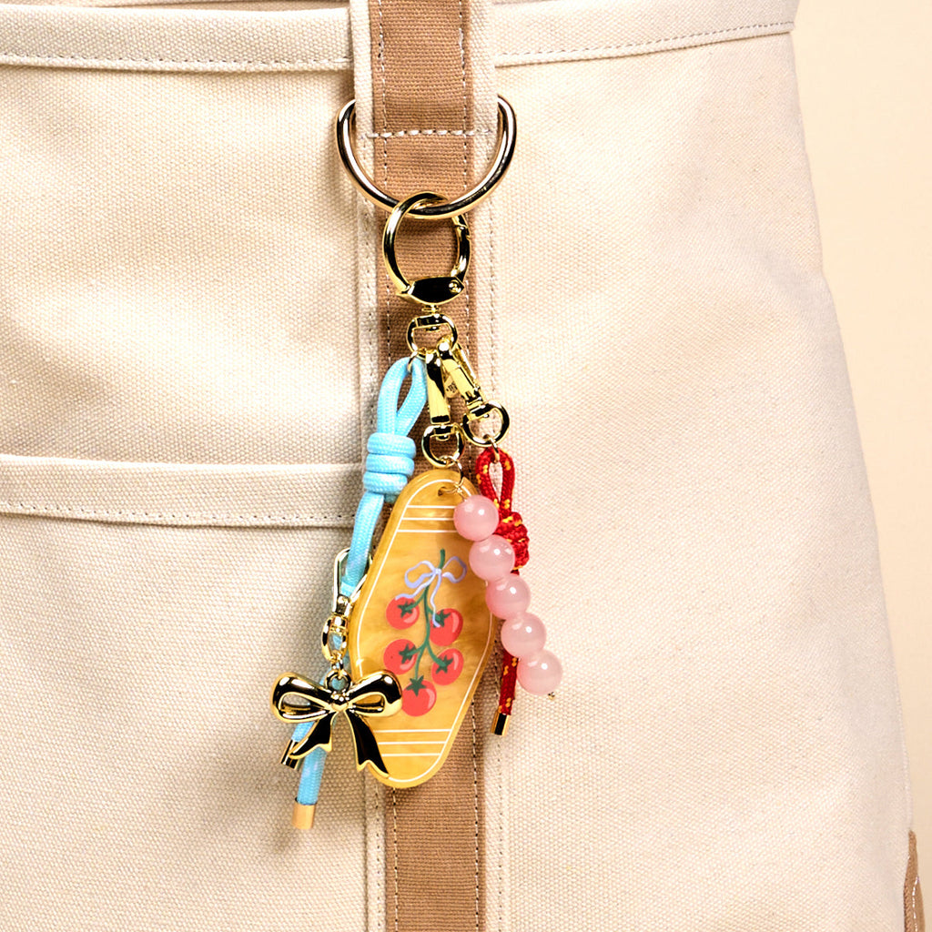 Off the Vine Motel Keychain Bag Charm - Freshie & Zero Studio Shop