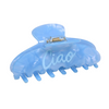 Ciao Blue Marbled Hair Claw Clip - Freshie & Zero Studio Shop