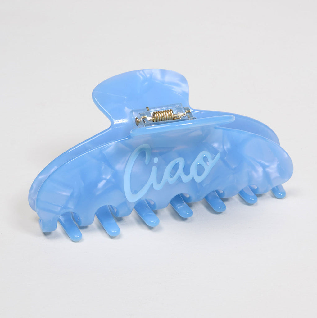 Ciao Word Up Claw Clip - Freshie & Zero Studio Shop