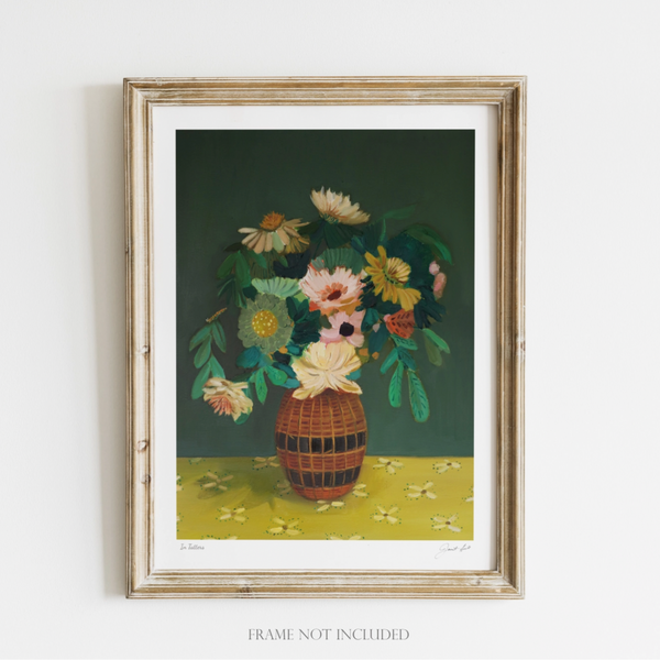 In Tatters Janet Hill Art Print: 8"x11" - Freshie & Zero Studio Shop