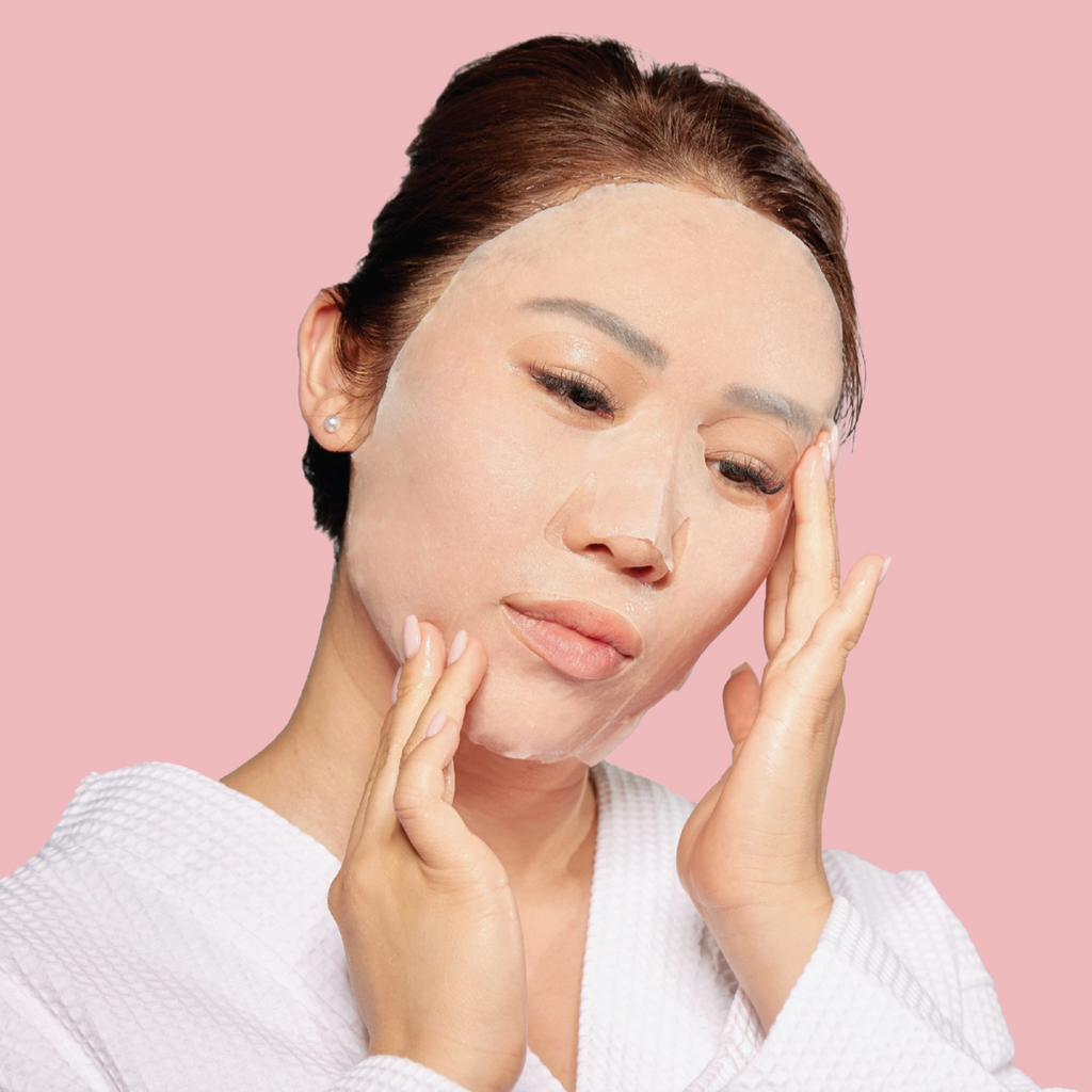 The Blue Dream Moisture Repair Raw Juice Mask - Freshie & Zero Studio Shop