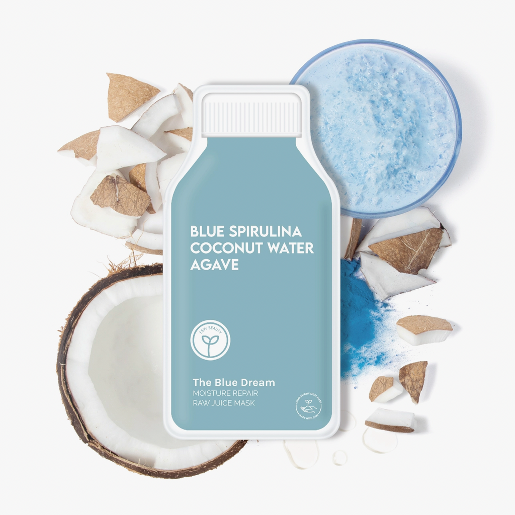 The Blue Dream Moisture Repair Raw Juice Mask - Freshie & Zero Studio Shop
