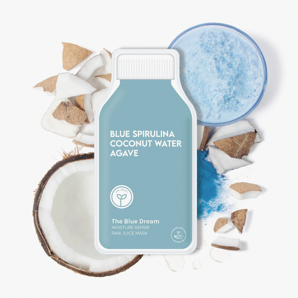 The Blue Dream Moisture Repair Raw Juice Mask - Freshie & Zero Studio Shop