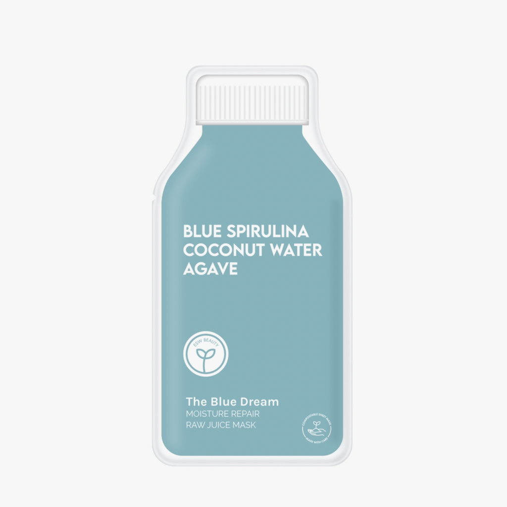 The Blue Dream Moisture Repair Raw Juice Mask - Freshie & Zero Studio Shop