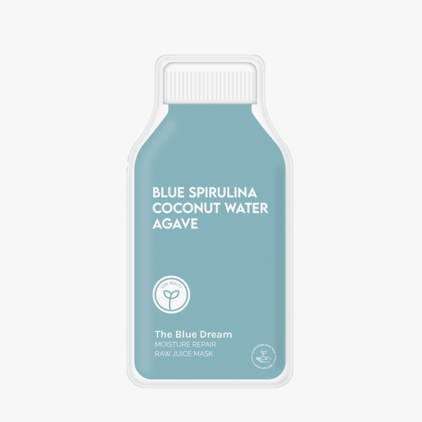 The Blue Dream Moisture Repair Raw Juice Mask - Freshie & Zero Studio Shop