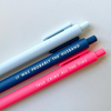 Pens for True Crime Aficionados - Freshie & Zero Studio Shop