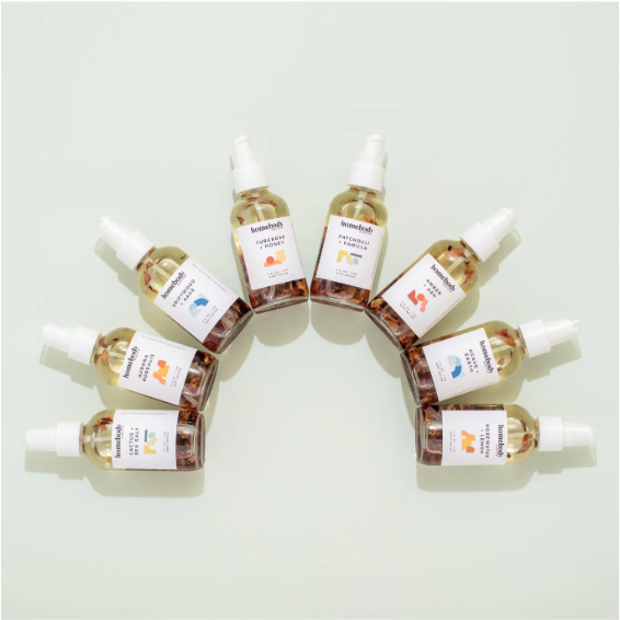 Homebody Body Oil: Olive + Orange - Freshie & Zero Studio Shop