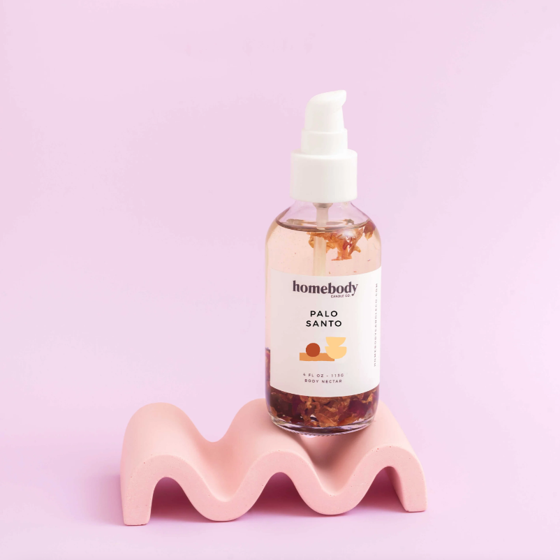 Homebody Body Oil: Palo Santo - Freshie & Zero Studio Shop