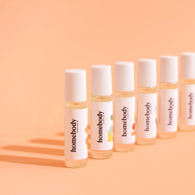 Homebody perfume oil: Palo Santo - Freshie & Zero Studio Shop