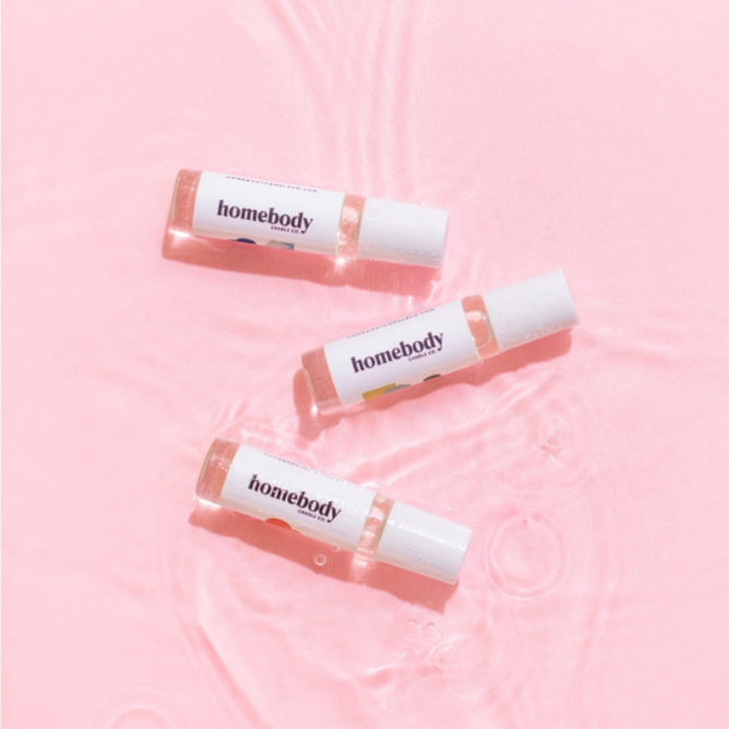Homebody perfume oil: Palo Santo - Freshie & Zero Studio Shop