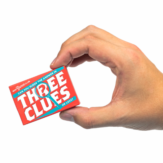 Mini Games Club Tiny Game Box - Freshie & Zero Studio Shop