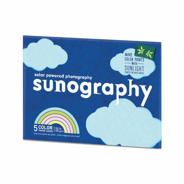 Sunography Solar Powered Photography Kit - Paper Prints - Freshie & Zero Studio Shop