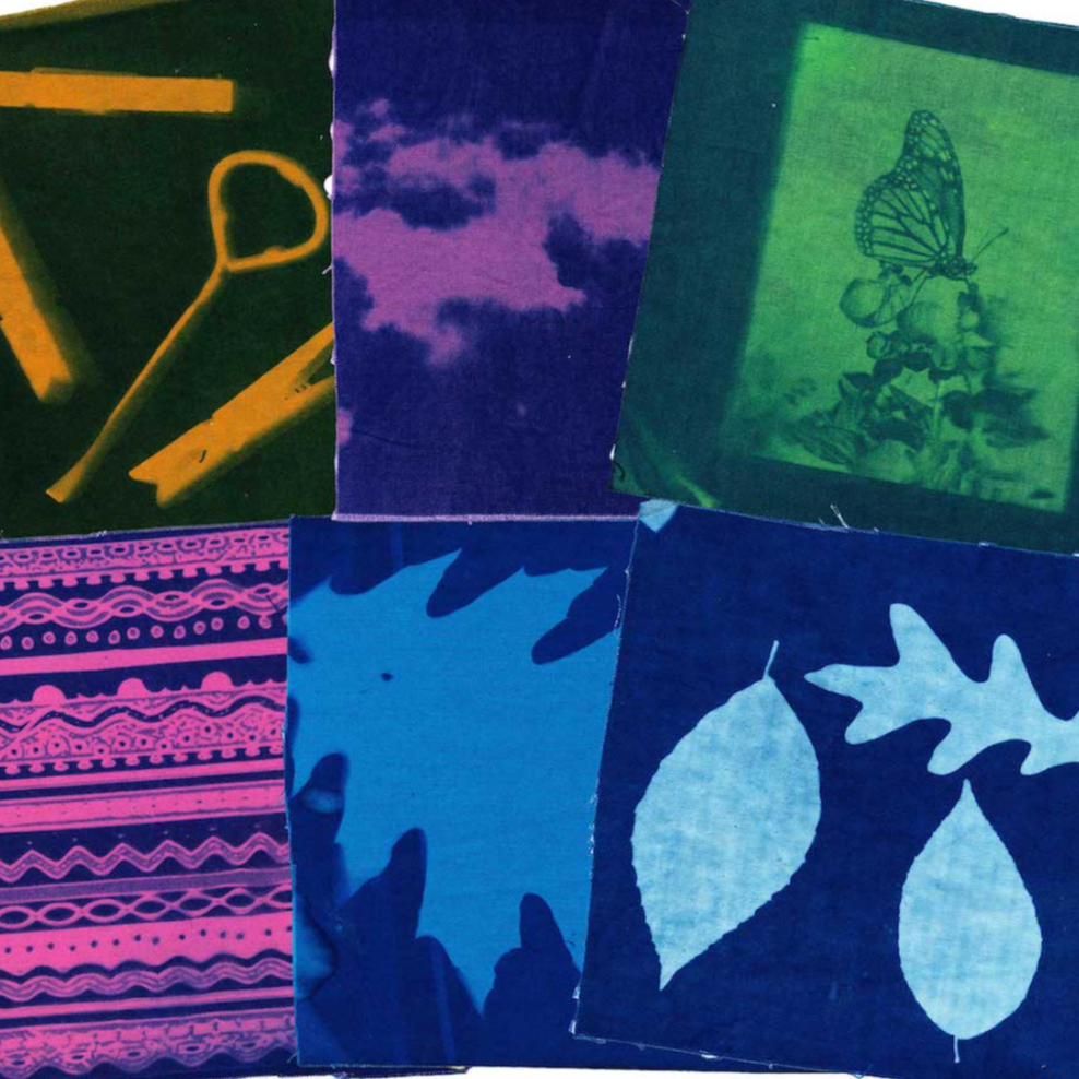 Sunography Solar Powered Photography Kit - Fabric Prints - Freshie & Zero Studio Shop