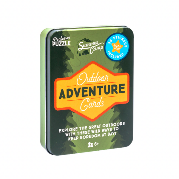 Outdoor Adventure Activity Cards - Freshie & Zero Studio Shop