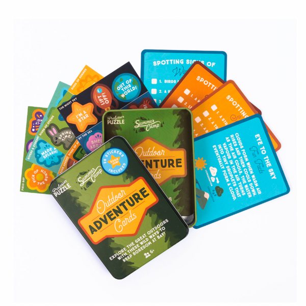 Outdoor Adventure Activity Cards - Freshie & Zero Studio Shop