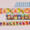 Flower Seed Pouch Washi Tape - Freshie & Zero Studio Shop