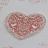 Embroidery Sampler Kit: Lace Heart - Freshie & Zero Studio Shop