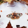 Embroidery Sampler Kit: Moth | Beginner - Freshie & Zero Studio Shop