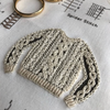 Embroidery Sampler Kit: Knit Sweater - Freshie & Zero Studio Shop