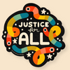 Collin Williams Stickers - Freshie & Zero Studio Shop justice for all rainbow snakes worms