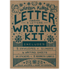 Winter Kitty Letter Writing Stationery Kit - Freshie & Zero Studio Shop