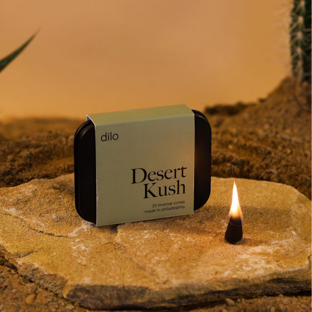 Desert Kush Incense Cones by dilo - Freshie & Zero Studio Shop