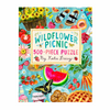 Wildflower Picnic Puzzle by Katie Daisy - Freshie & Zero Studio Shop